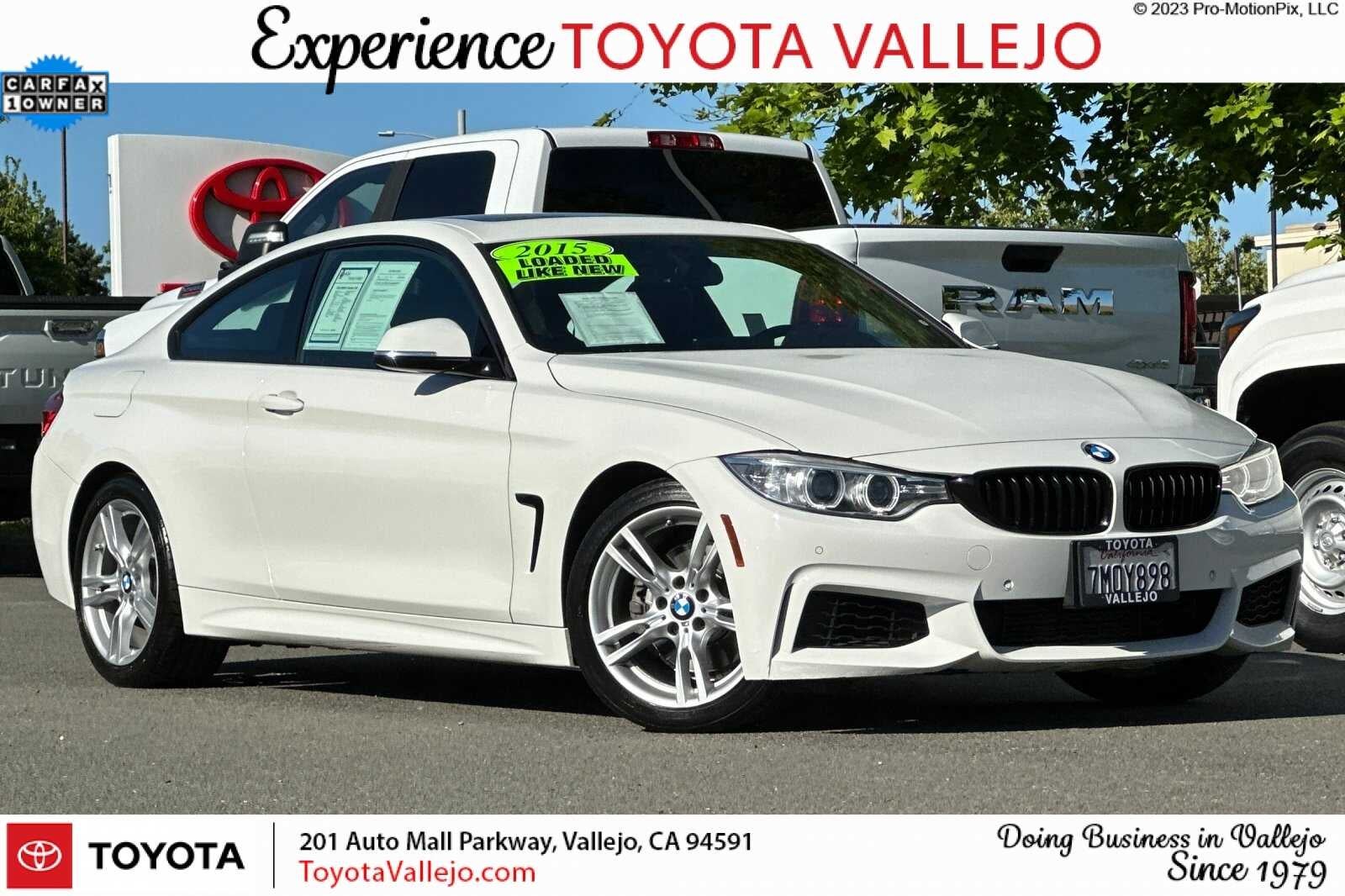2015 BMW 4 Series 428i