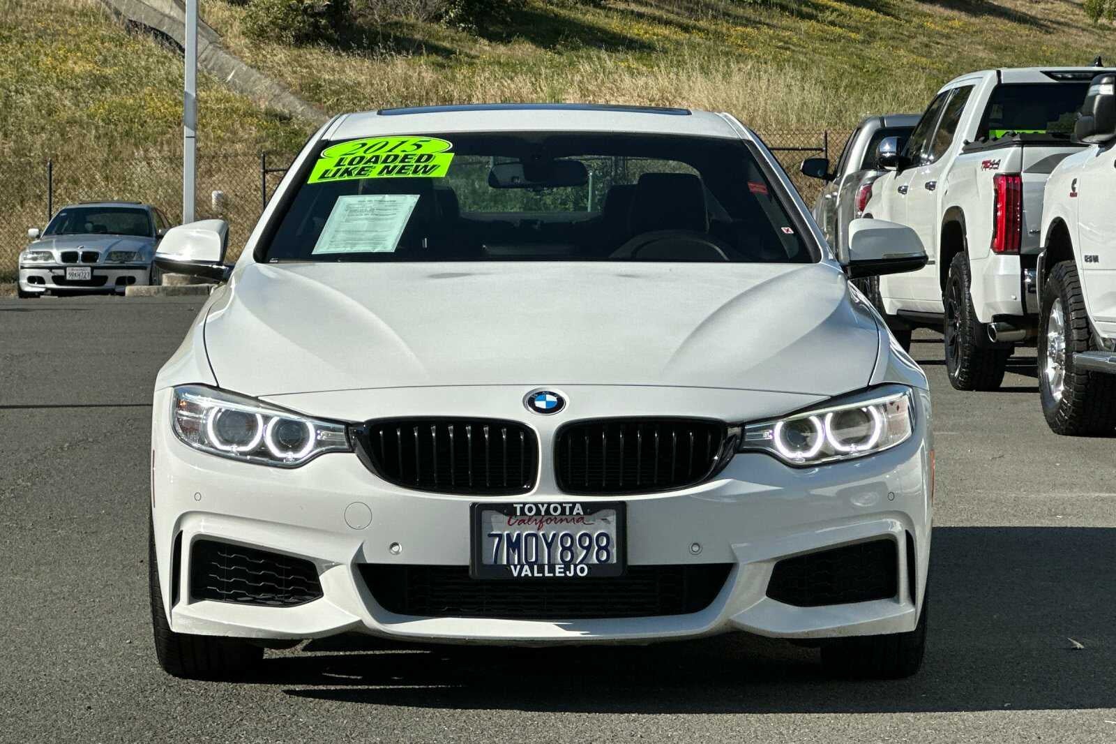 2015 BMW 4 Series 428i