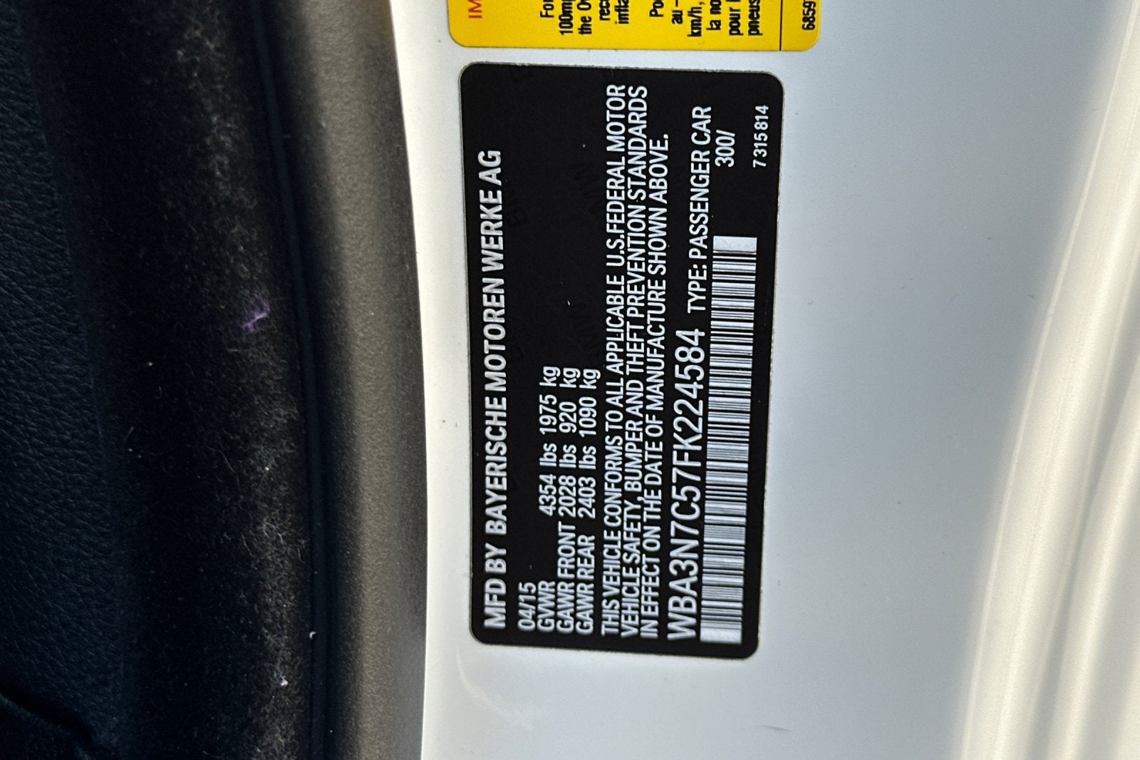 2015 BMW 4 Series 428i