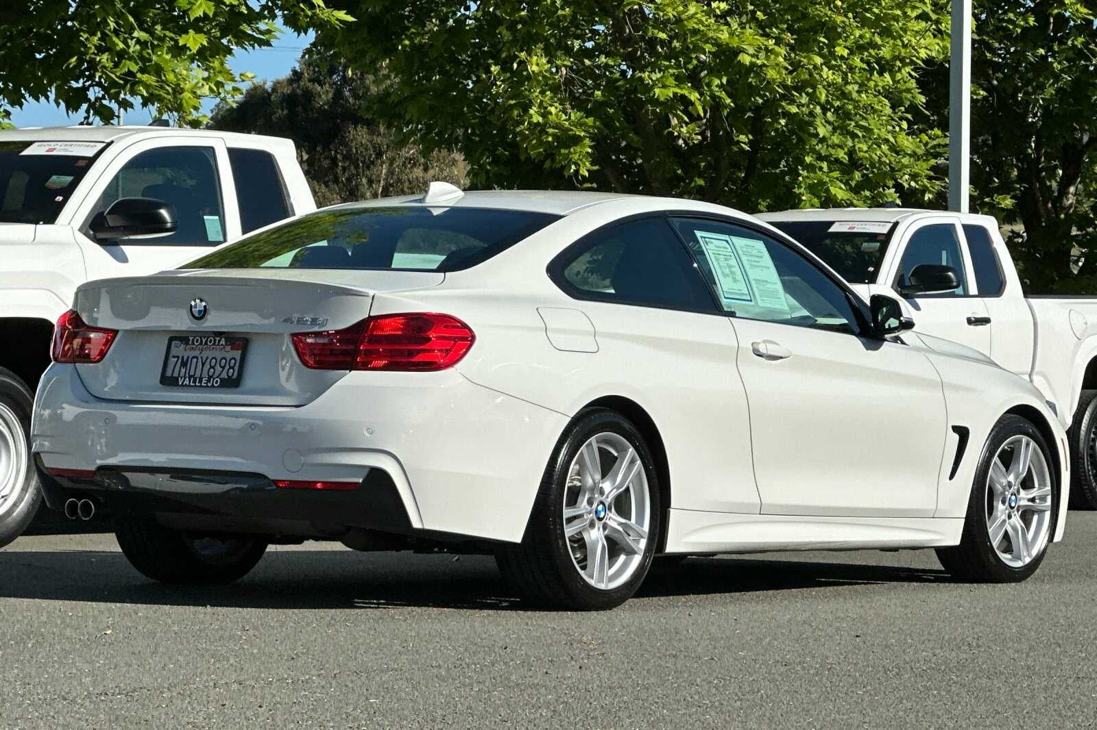 2015 BMW 4 Series 428i