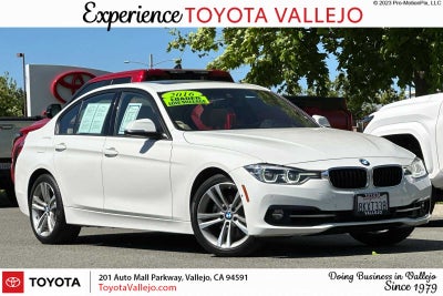 2016 BMW 3 Series 328i