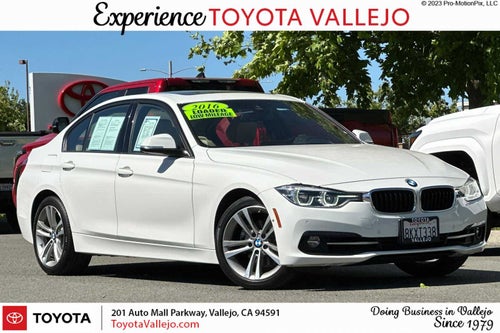 2016 BMW 3 Series 328i