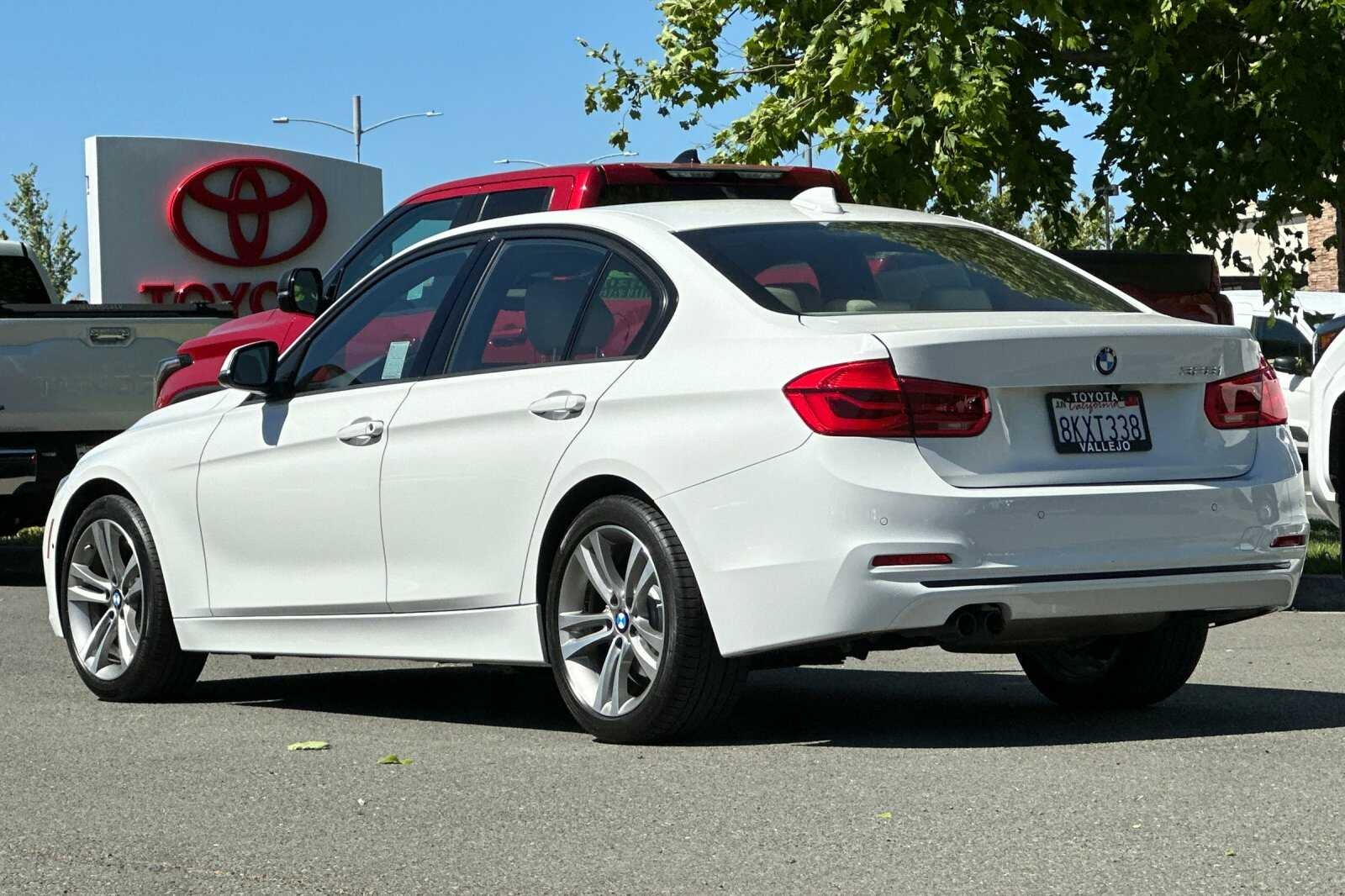 2016 BMW 3 Series 328i