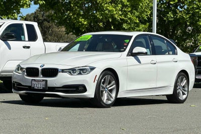 2016 BMW 3 Series 328i