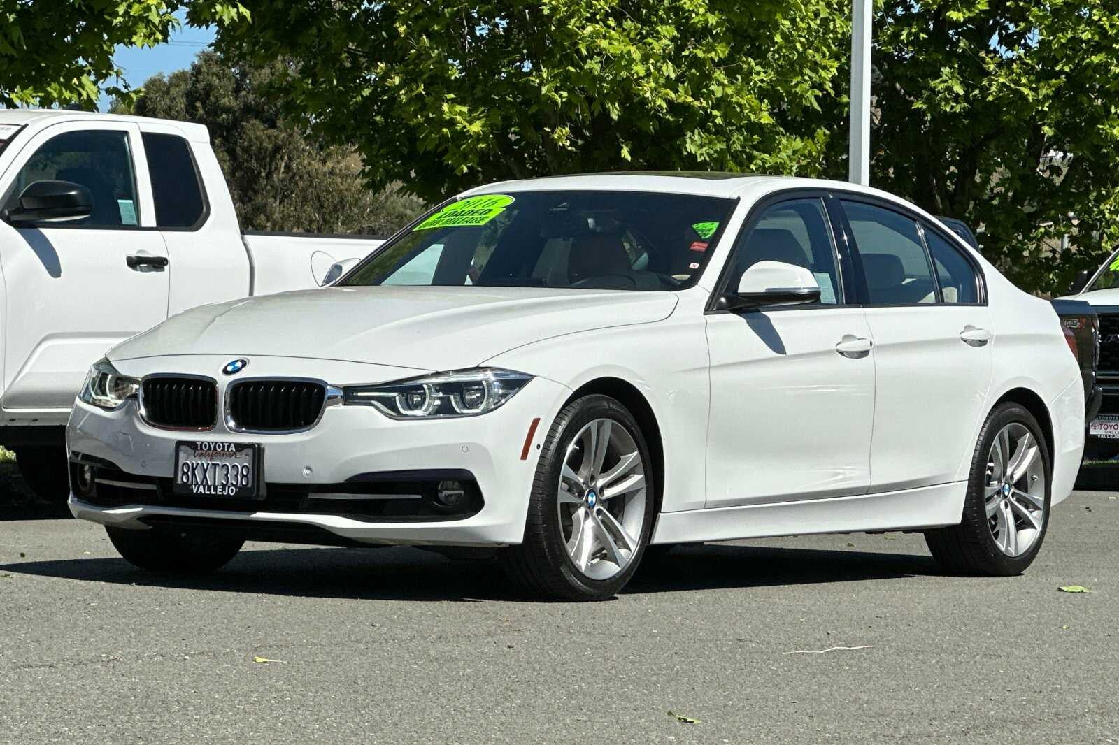 2016 BMW 3 Series 328i