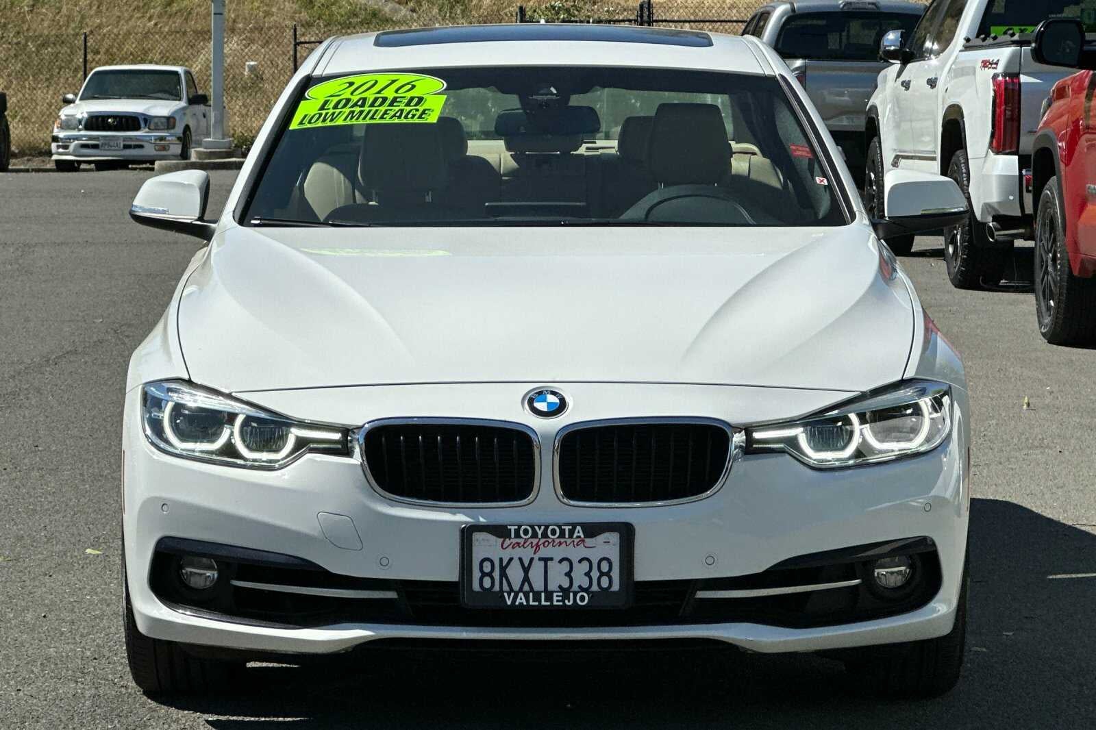 2016 BMW 3 Series 328i