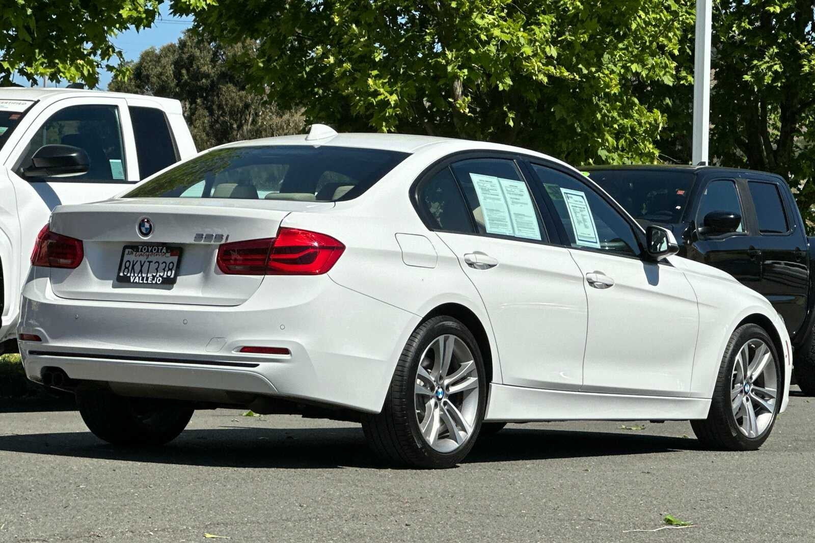 2016 BMW 3 Series 328i