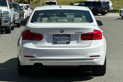 2016 BMW 3 Series 328i