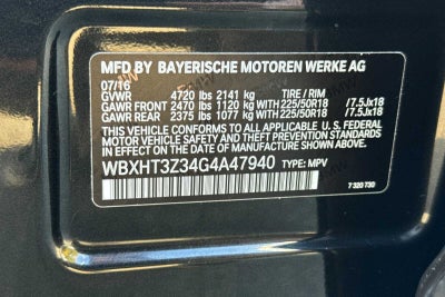 2016 BMW X1 xDrive28i