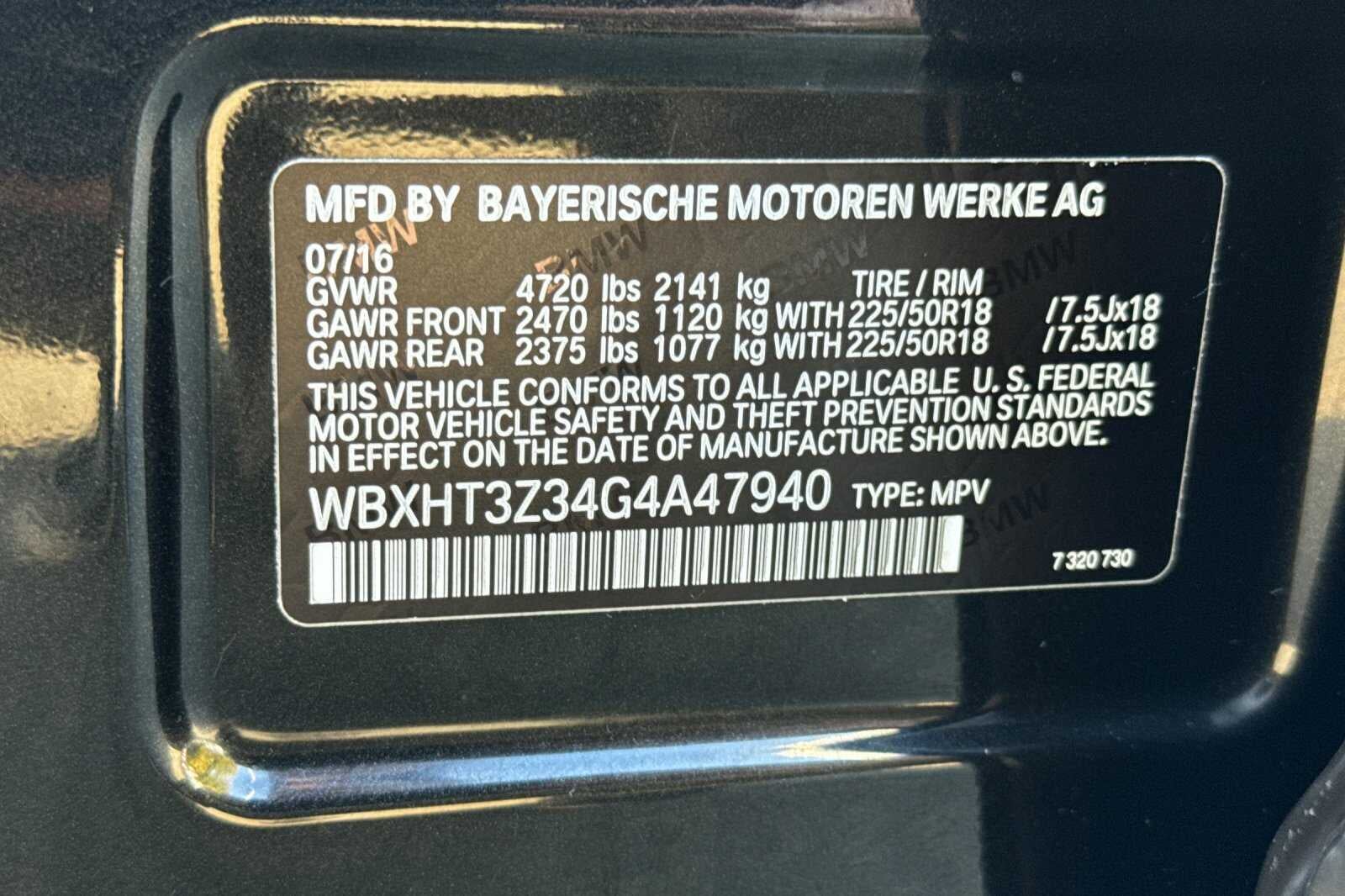 2016 BMW X1 xDrive28i