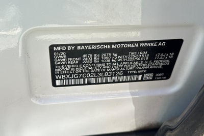 2020 BMW X1 sDrive28i