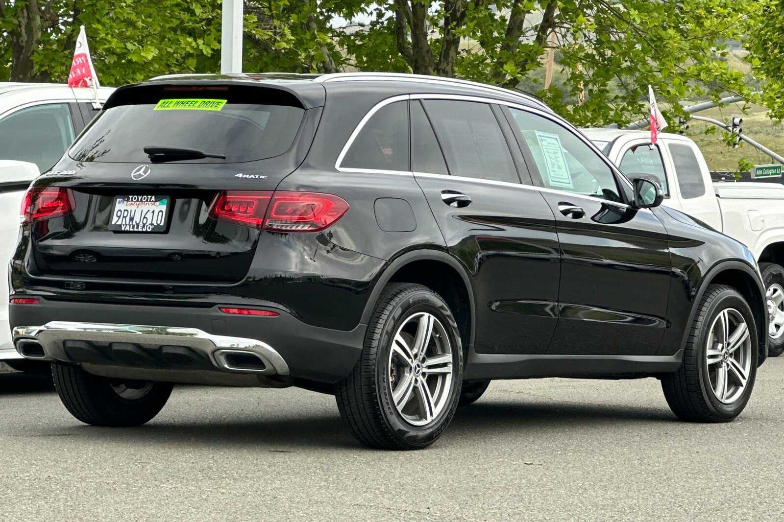 2020 Mercedes-Benz GLC GLC 300
