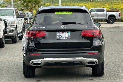 2020 Mercedes-Benz GLC GLC 300