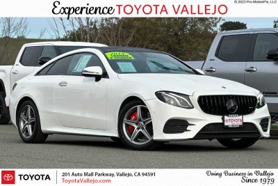 2018 Mercedes-Benz E-Class E 400