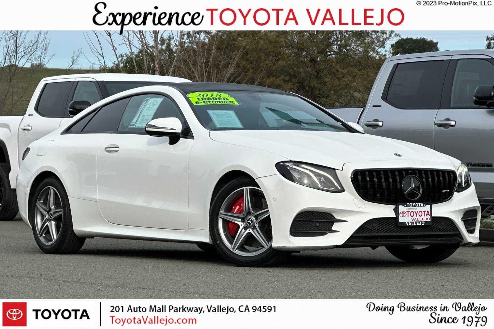 2018 Mercedes-Benz E-Class E 400