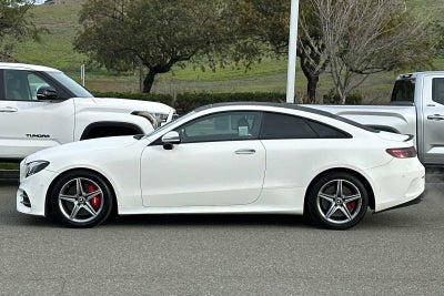 2018 Mercedes-Benz E-Class E 400