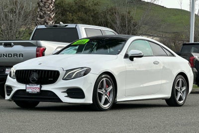 2018 Mercedes-Benz E-Class E 400