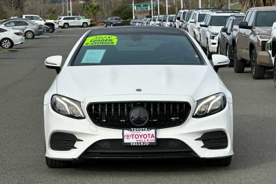 2018 Mercedes-Benz E-Class E 400