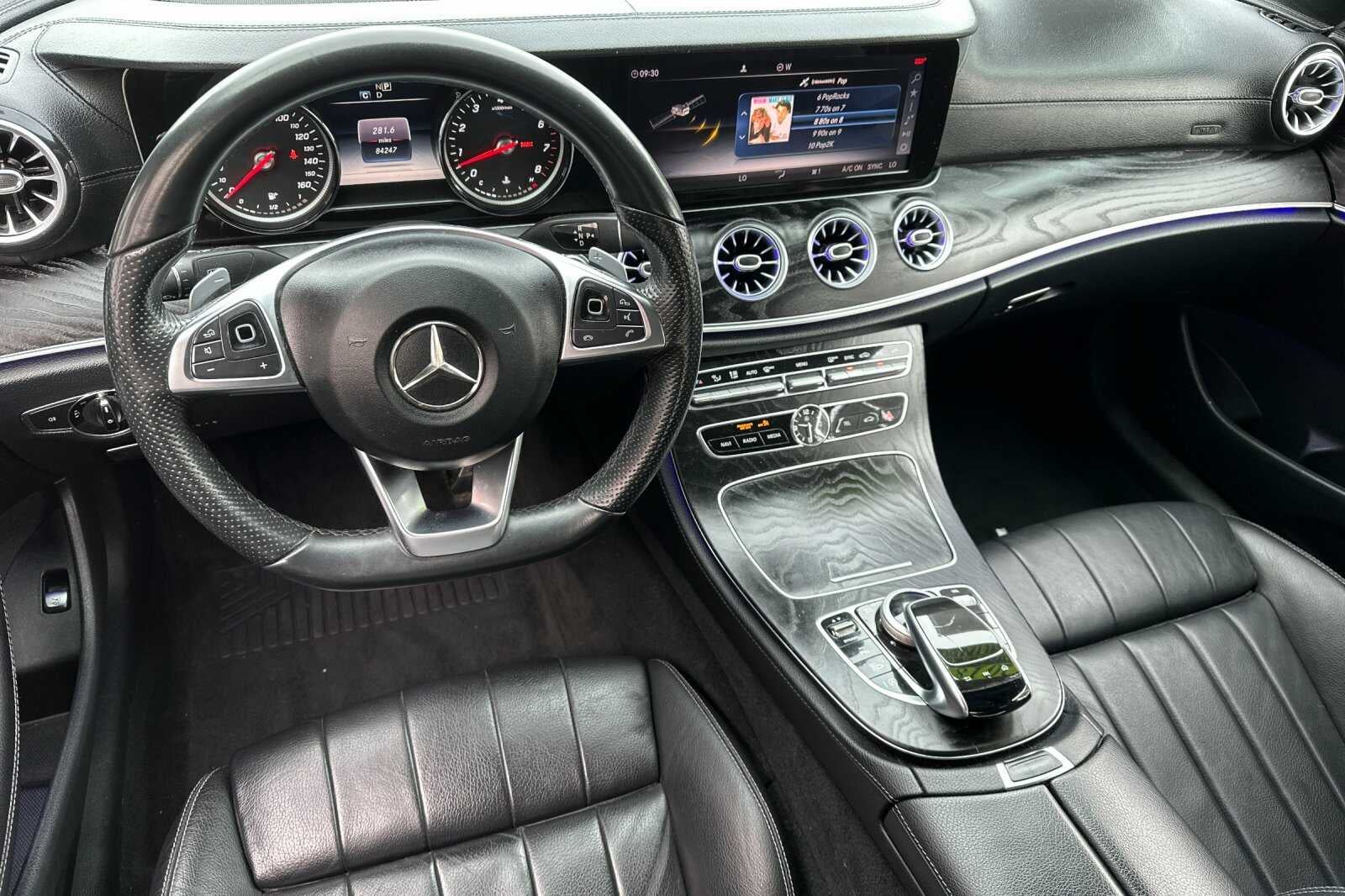 2018 Mercedes-Benz E-Class E 400