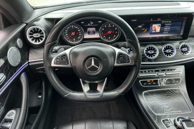 2018 Mercedes-Benz E-Class E 400