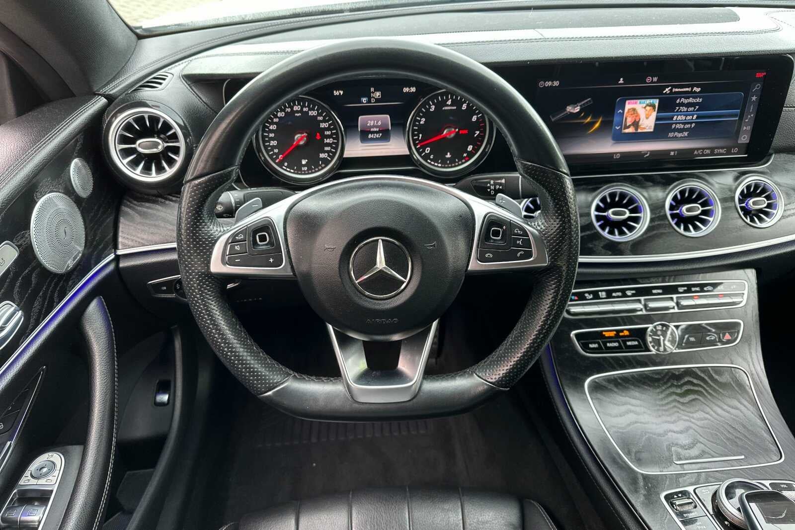 2018 Mercedes-Benz E-Class E 400