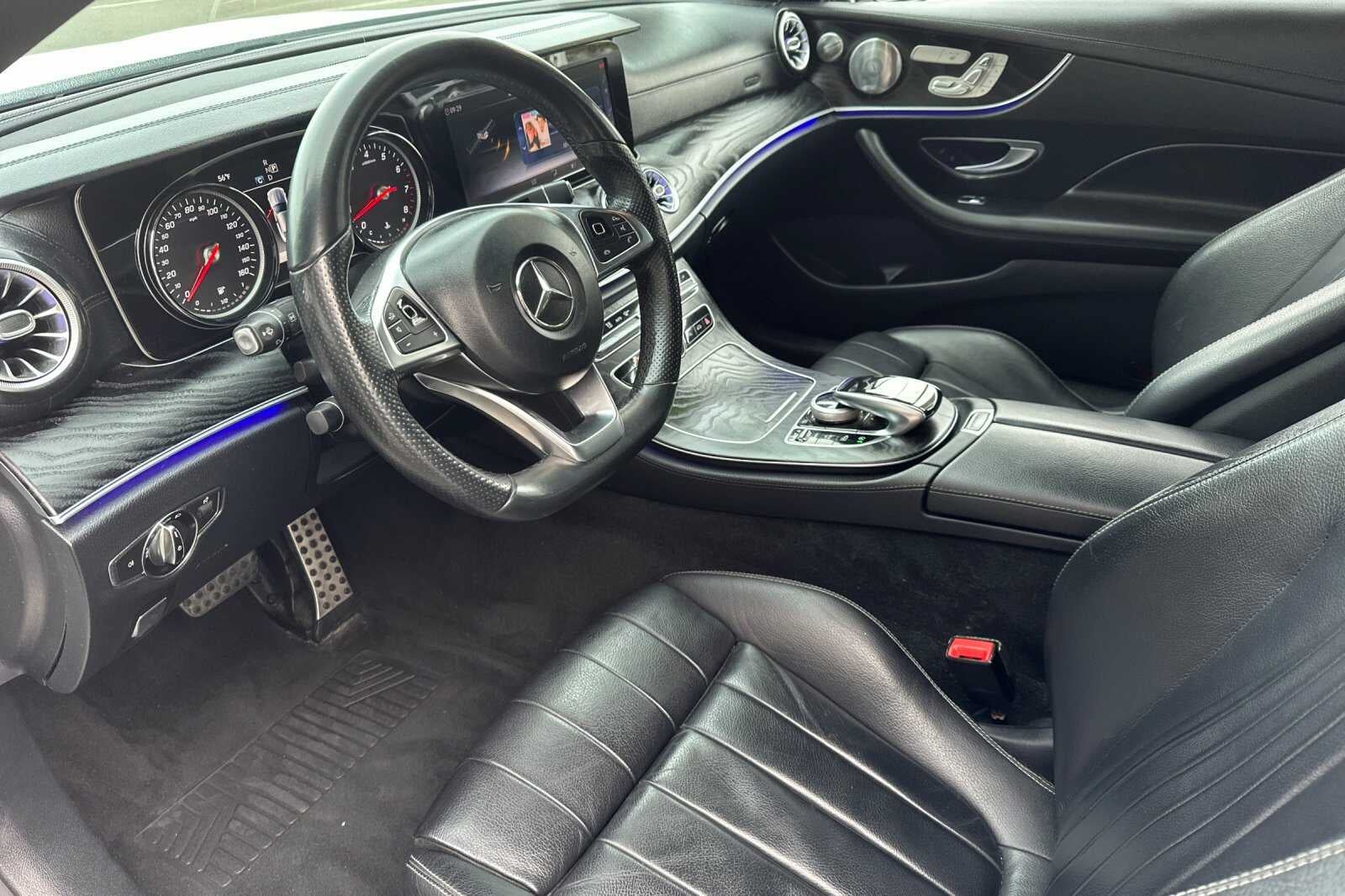 2018 Mercedes-Benz E-Class E 400