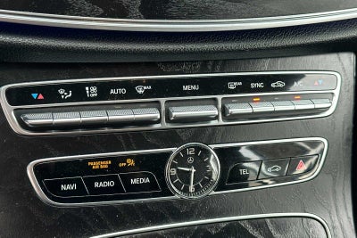 2018 Mercedes-Benz E-Class E 400