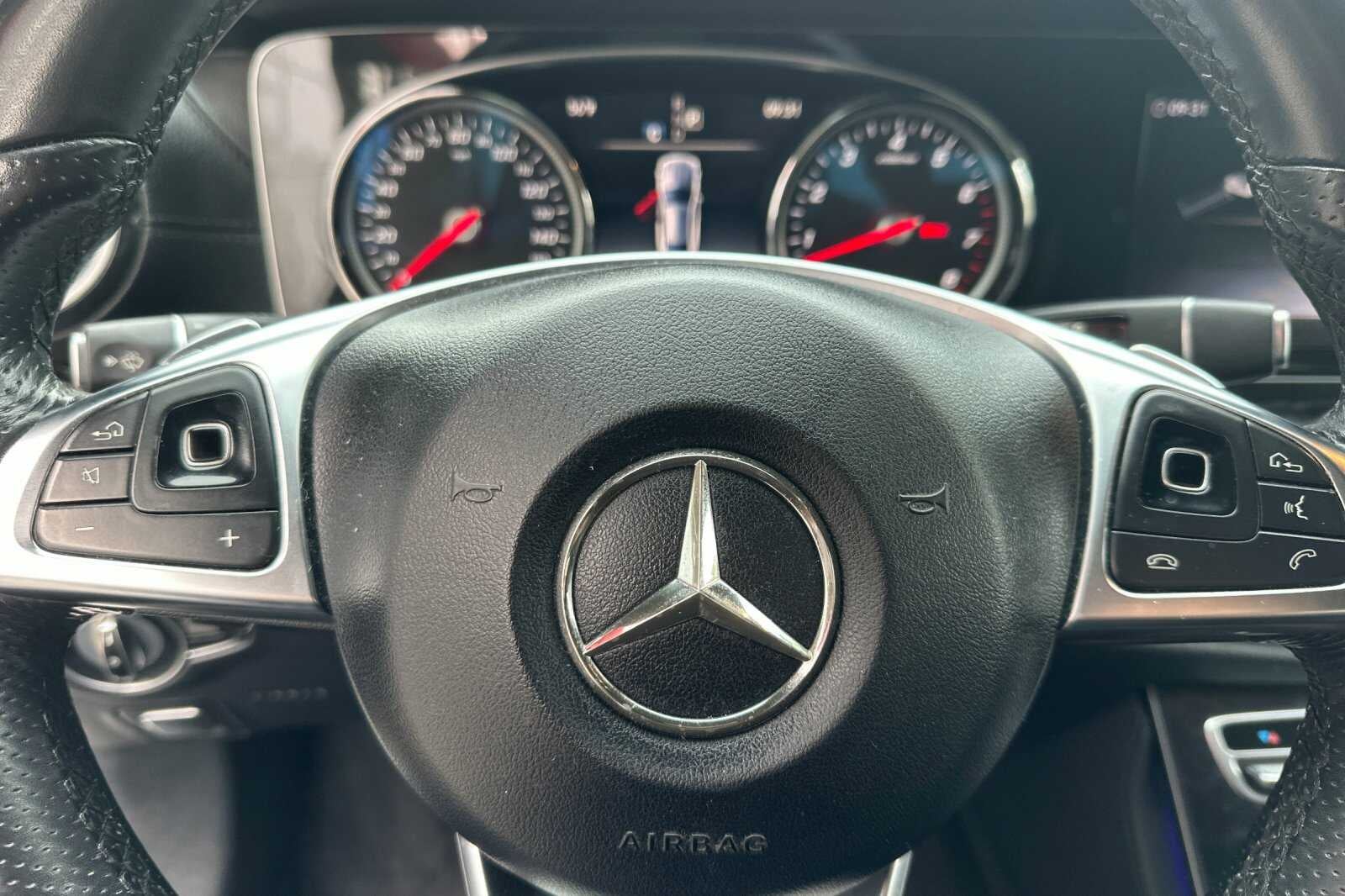 2018 Mercedes-Benz E-Class E 400