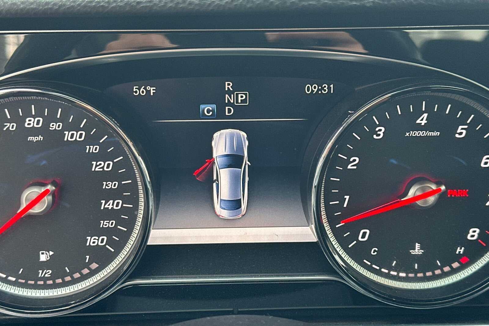 2018 Mercedes-Benz E-Class E 400