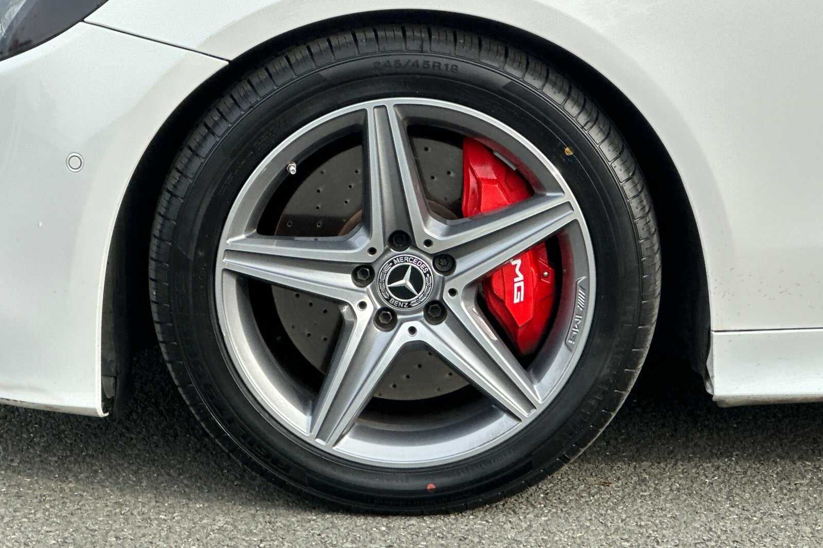 2018 Mercedes-Benz E-Class E 400