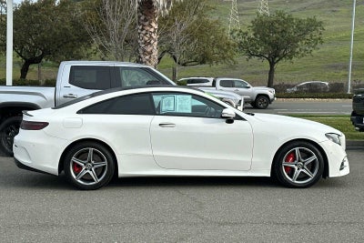 2018 Mercedes-Benz E-Class E 400