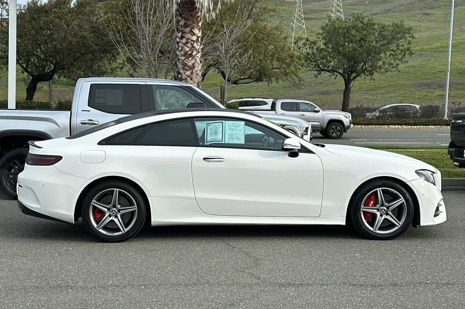 2018 Mercedes-Benz E-Class E 400