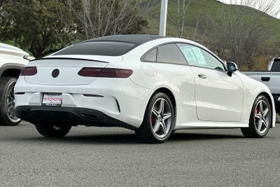 2018 Mercedes-Benz E-Class E 400