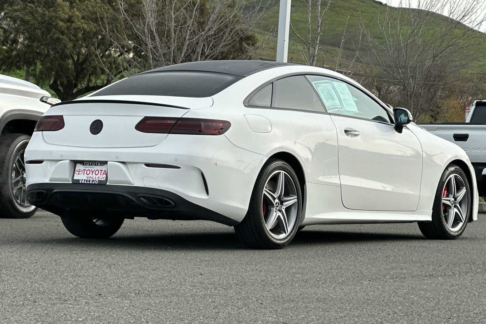 2018 Mercedes-Benz E-Class E 400
