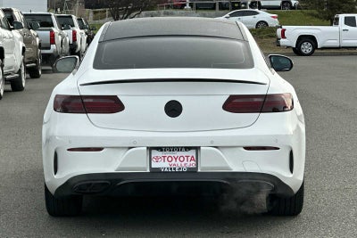 2018 Mercedes-Benz E-Class E 400