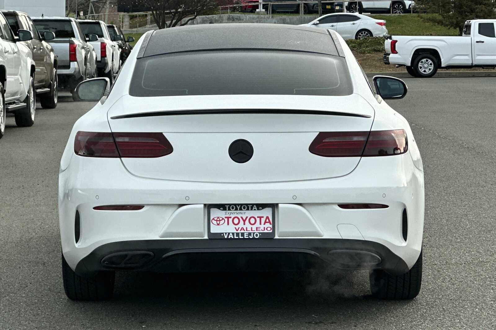 2018 Mercedes-Benz E-Class E 400