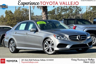 2014 Mercedes-Benz E-Class E 350 4D Sedan