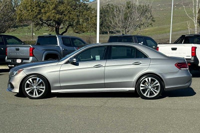 2014 Mercedes-Benz E-Class E 350 4D Sedan