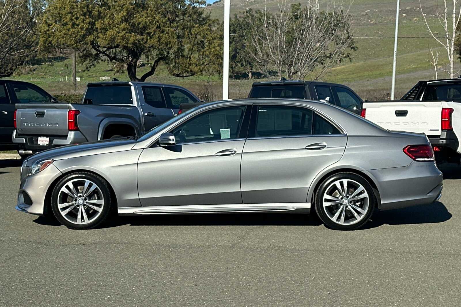 2014 Mercedes-Benz E-Class E 350 4D Sedan