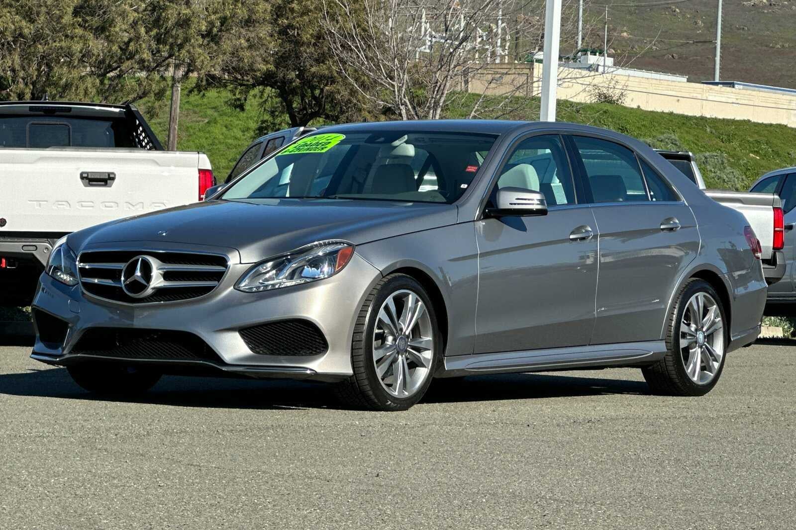 2014 Mercedes-Benz E-Class E 350 4D Sedan