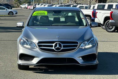 2014 Mercedes-Benz E-Class E 350 4D Sedan