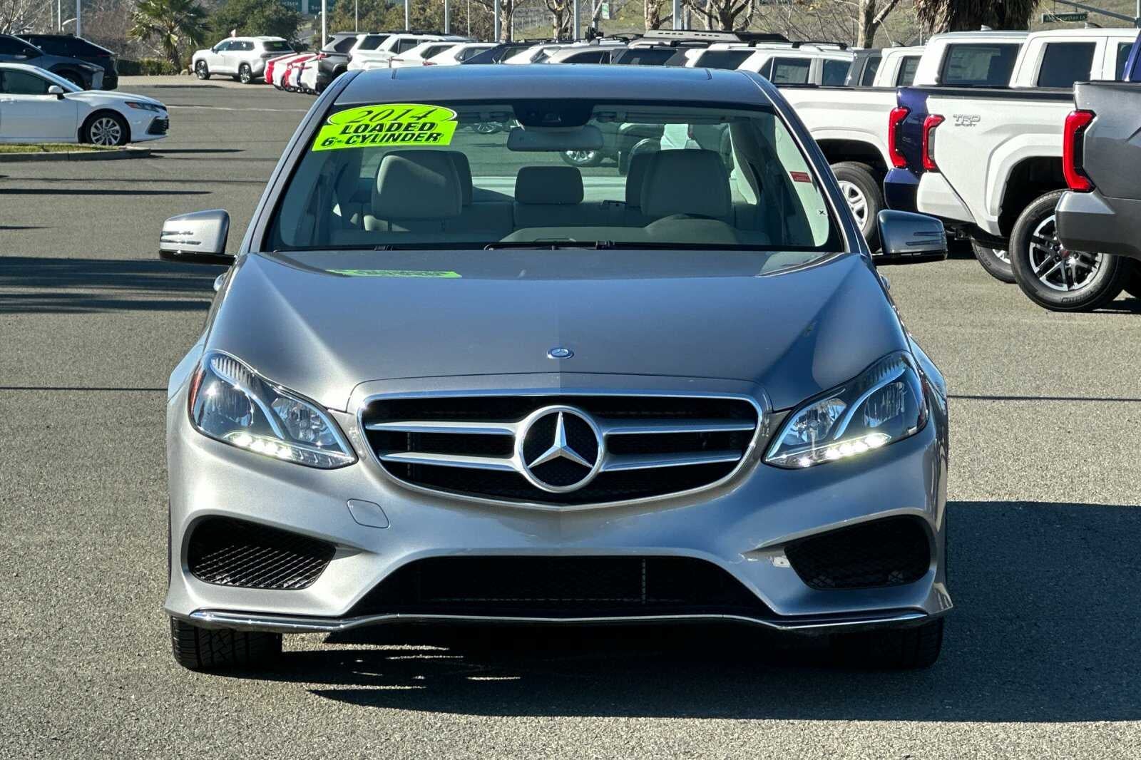 2014 Mercedes-Benz E-Class E 350 4D Sedan
