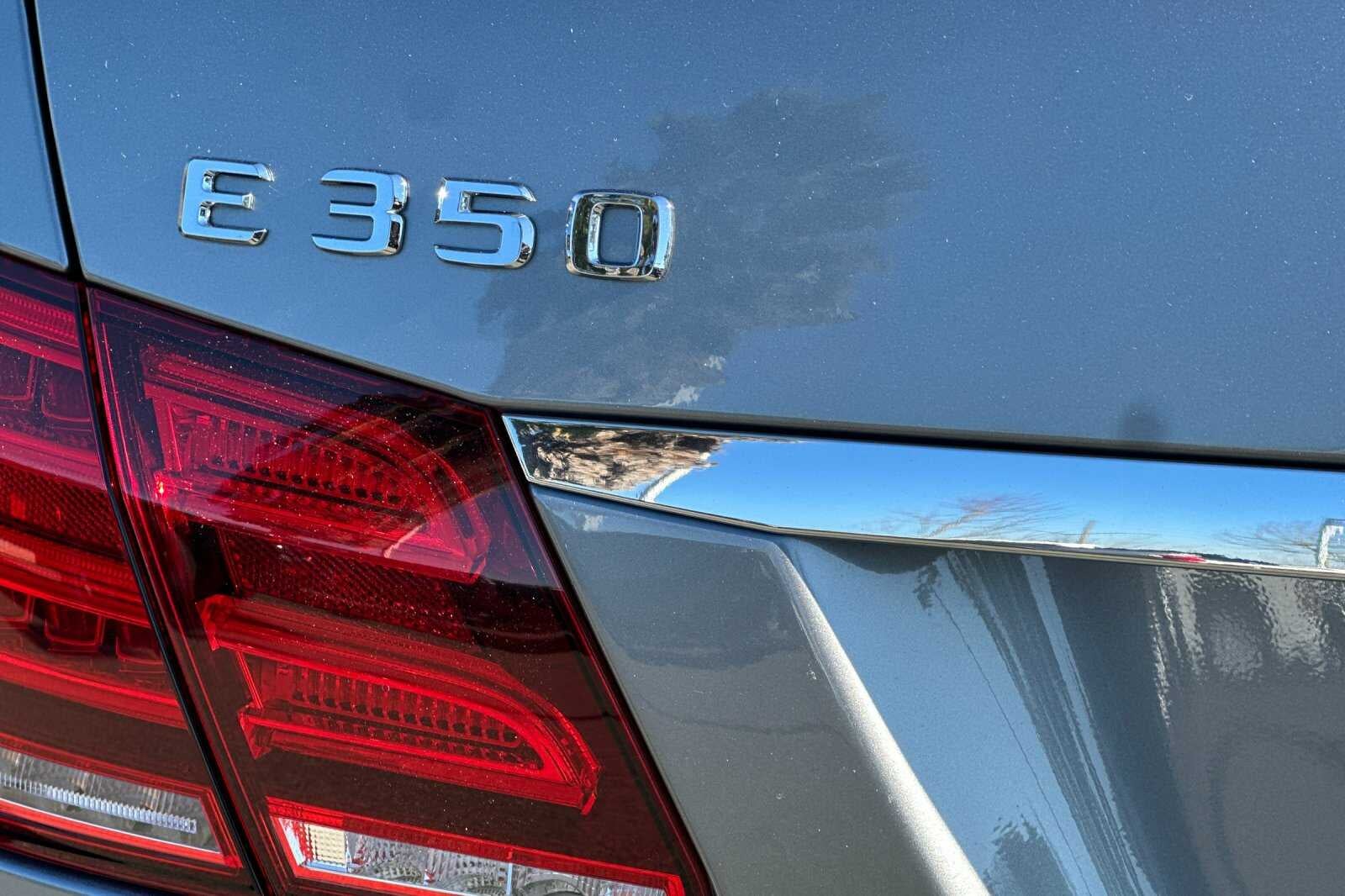 2014 Mercedes-Benz E-Class E 350 4D Sedan