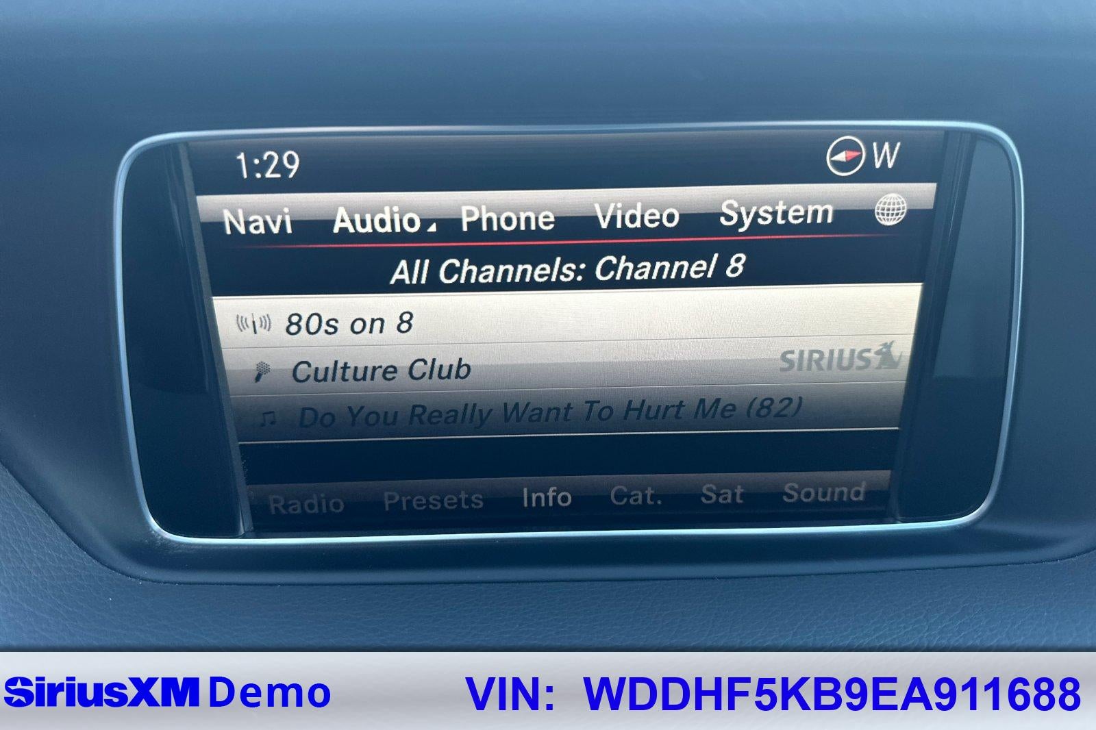 2014 Mercedes-Benz E-Class E 350 4D Sedan