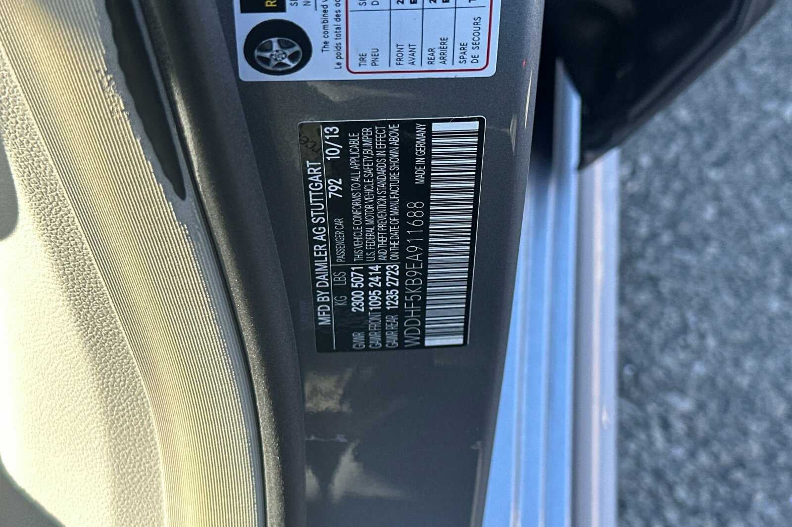 2014 Mercedes-Benz E-Class E 350 4D Sedan