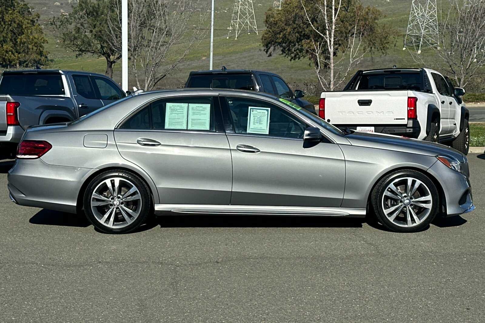 2014 Mercedes-Benz E-Class E 350 4D Sedan