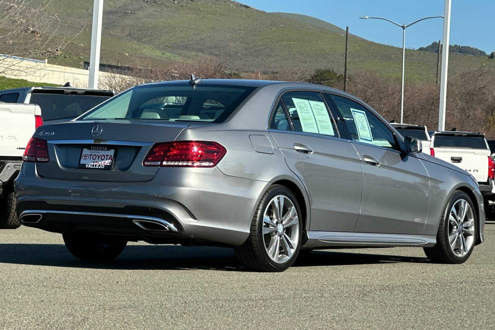 2014 Mercedes-Benz E-Class E 350 4D Sedan