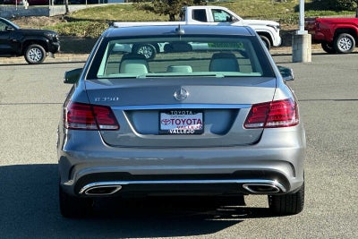 2014 Mercedes-Benz E-Class E 350 4D Sedan