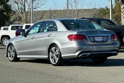 2014 Mercedes-Benz E-Class E 350 4D Sedan