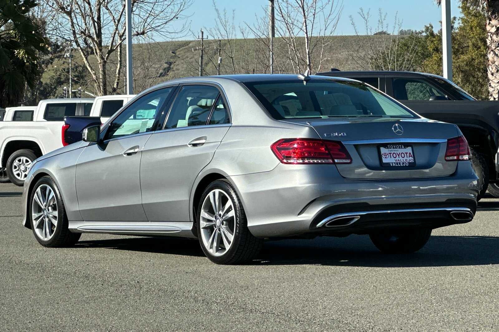 2014 Mercedes-Benz E-Class E 350 4D Sedan